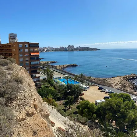 شقة Vistas Al Mar Y Terraza Albufera