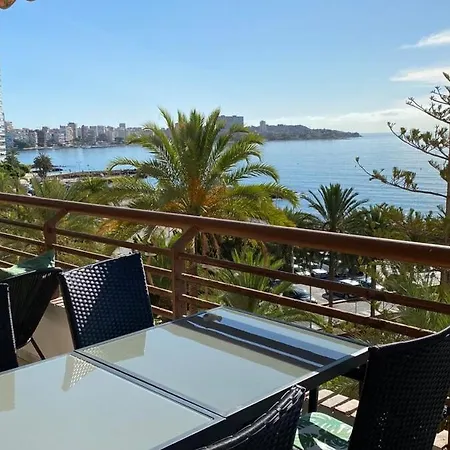 Vistas Al Mar Y Terraza Albufera شقة *