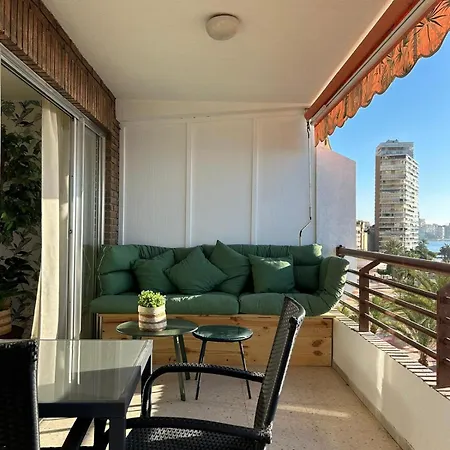 Vistas Al Mar Y Terraza Albufera *