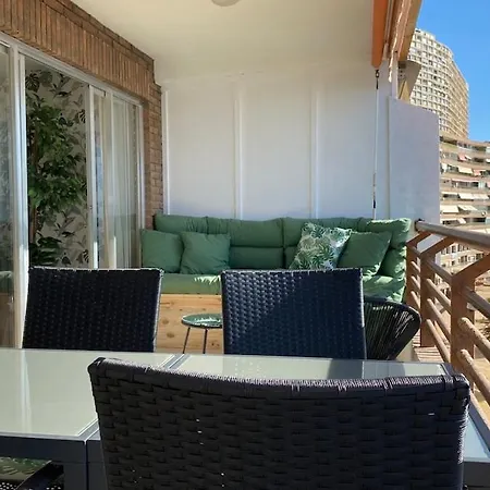 شقة Vistas Al Mar Y Terraza Albufera *