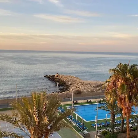 Vistas Al Mar Y Terraza Albufera لقنت