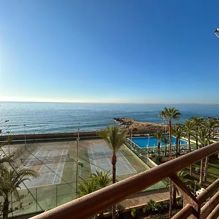 Vistas Al Mar Y Terraza Albufera شقة