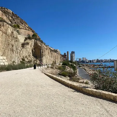 Vistas Al Mar Y Terraza Albufera شقة *