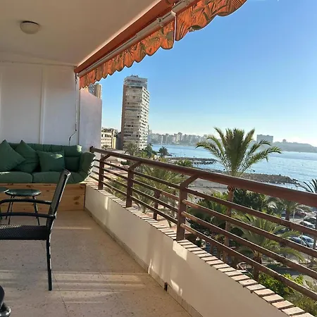 شقة Vistas Al Mar Y Terraza Albufera *